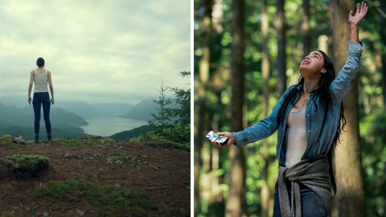 Scenes from the Netflix series 'Keep Breathing'