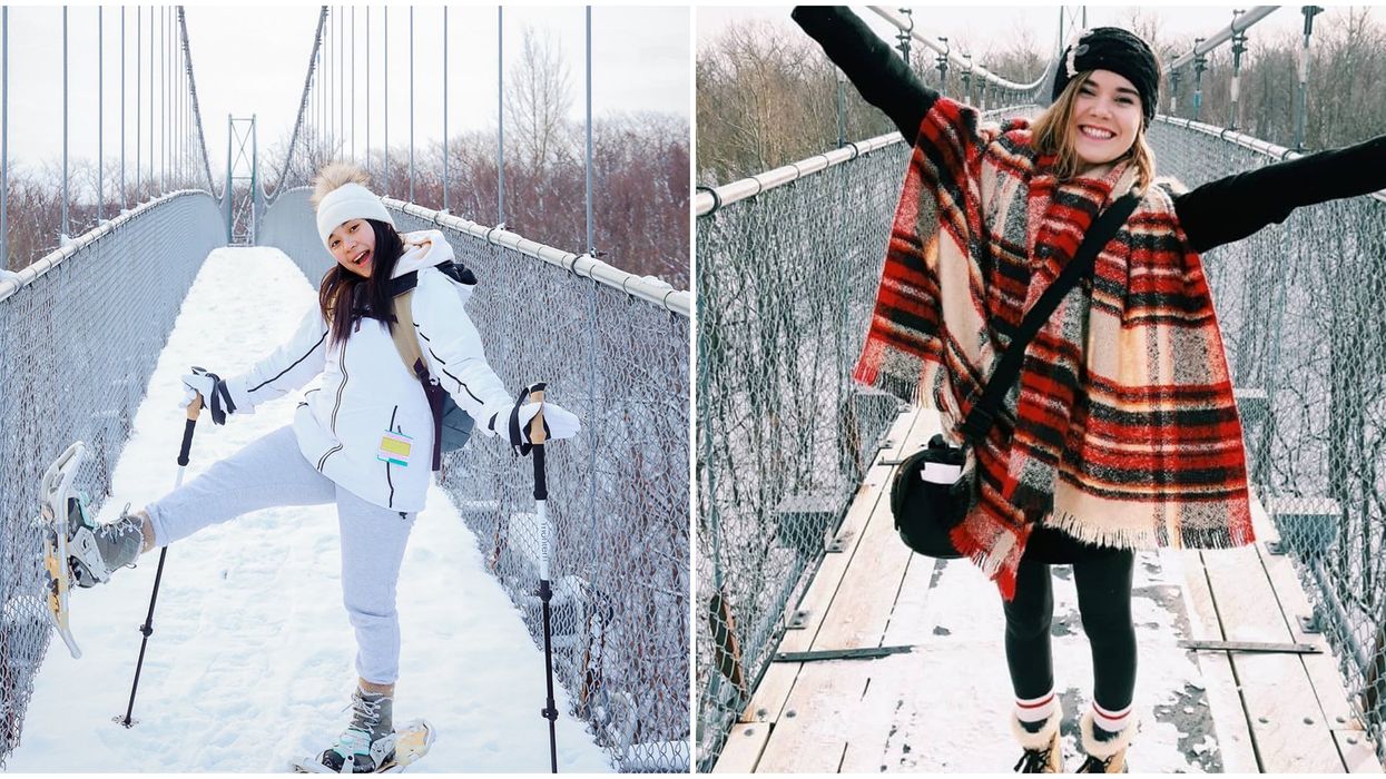 Scenic Caves Nature Adventures Has A Sky-High Suspension Bridge Lookout This Winter