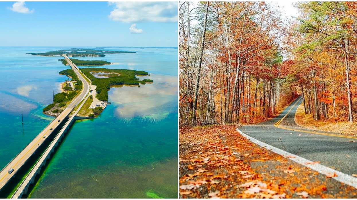 Scenic Southern Drives Through The South US For The Ultimate Summer Road Trip