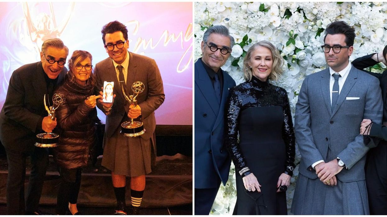 'Schitt's Creek' Emmy Party Guest List Got Slashed Because Of Ford's New Gathering Rules