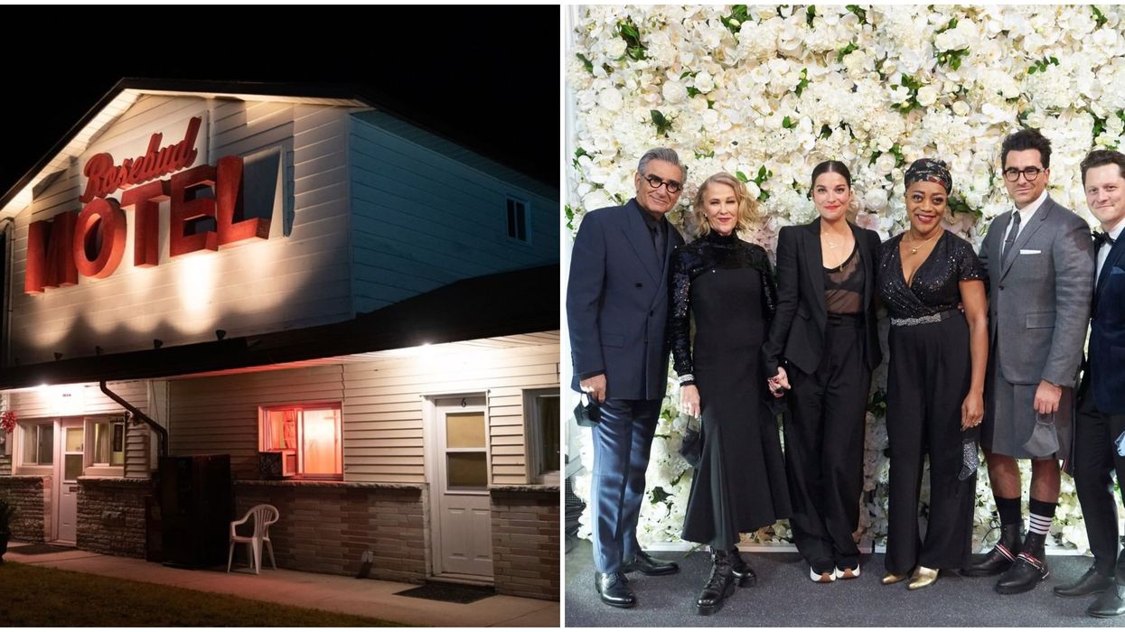 'Schitt's Creek' Replica Was Spotted In Seattle & It's Seriously Impressive (PHOTOS)