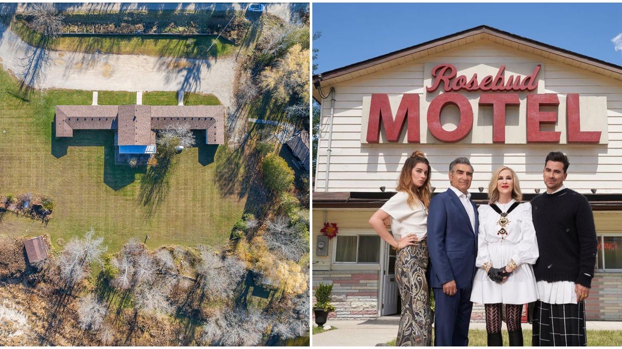 Schitt's Creek Rosebud Motel In Ontario Is For Sale Right Now For $2 Million