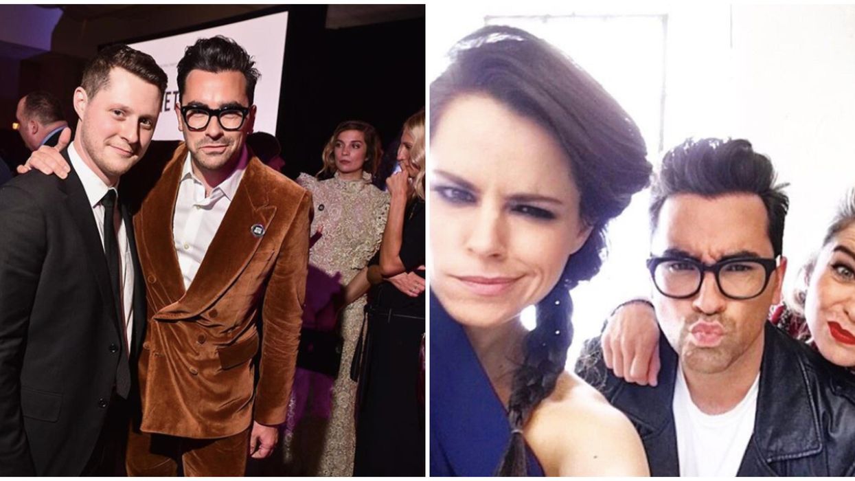 Schitt's Creek's Dan Levy Is Having A 'Canadian Rager' To Celebrate The Emmys