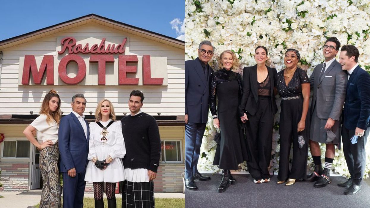 'Schitt's Creek' Was Nominated For So Many Critics Choice Awards & Dan Levy Responded