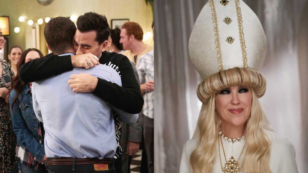 ‘Schitt’s Creek’ Won 2 SAG Awards & It’s The Perfect Way To ‘Say Goodbye’
