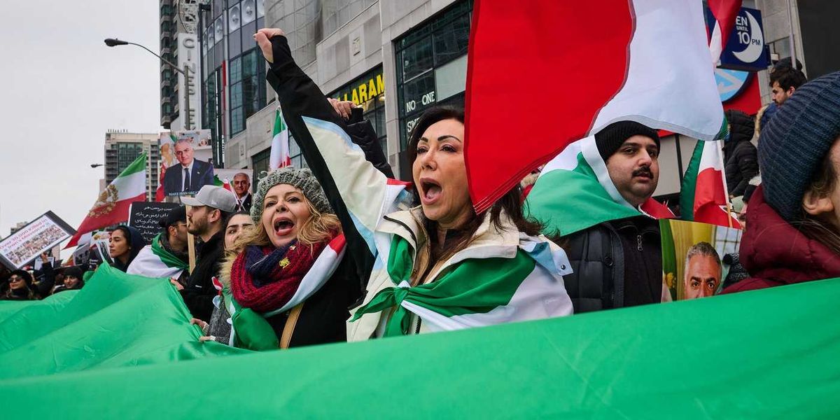 Scholar tracks uptick in Iran threats on diaspora Scholar tracks uptick in Iran threats on diaspora