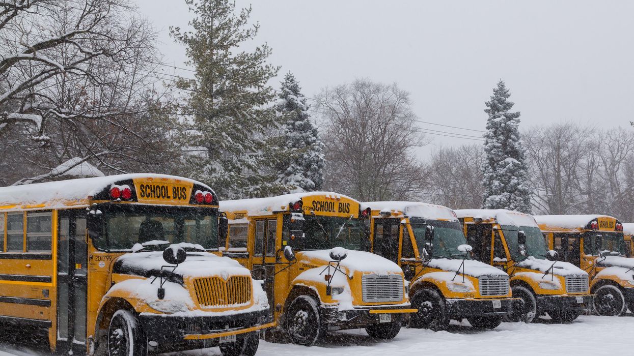 School Closures Have Been Announced For The Second Day In A Row All Around The GTA