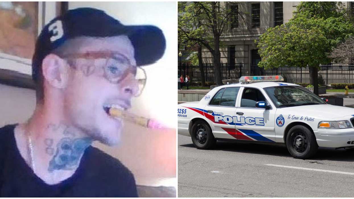 School Shooting Threatened By Unknown Toronto Man & Police Are Looking For Him