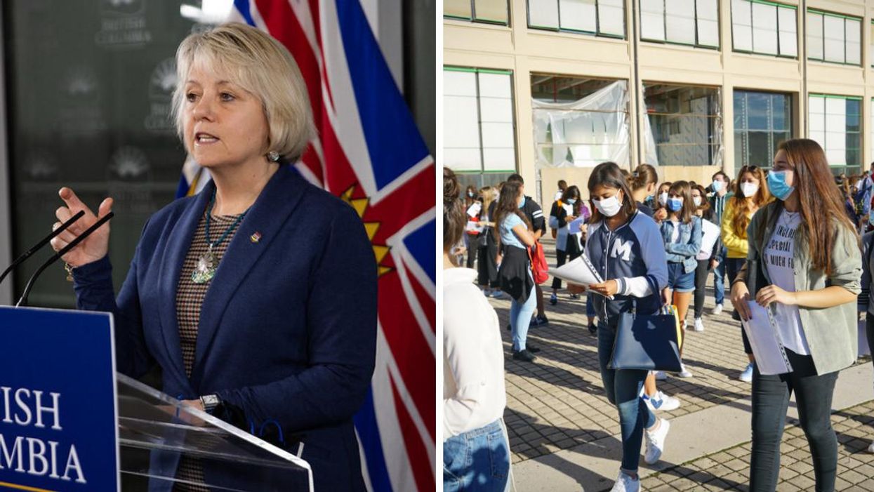 Schools In BC Are Opening Next Week & They're 'Not A Major Source Of Transmission'