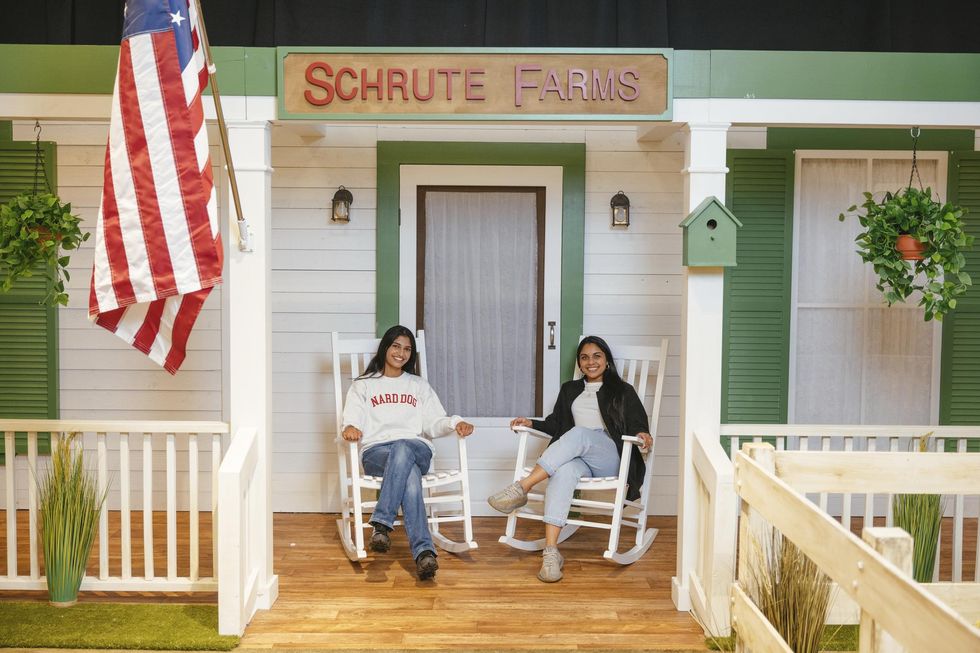 Schrute Farms from 'The Office.'