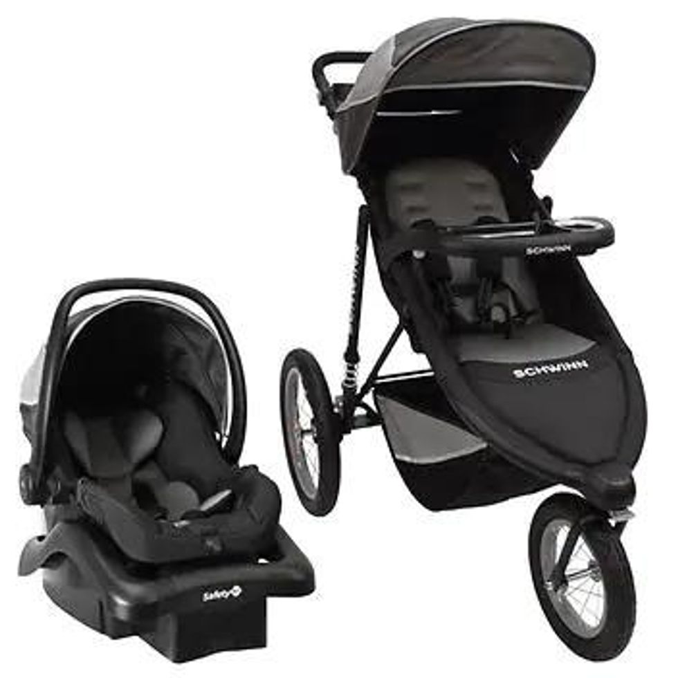 Schwinn Circuit Jogger Travel System with Anti Microbial Fabric.