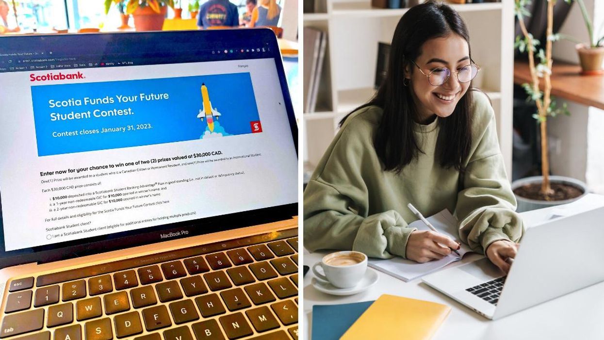Scotiabank's About To Give Away $30K To Help With Tuition Costs & Here's How You Can Enter