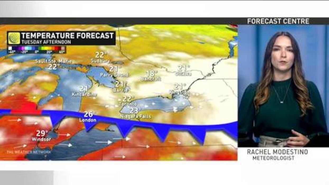 Ontario’s Long Weekend Is Going To Be Cold, Wet & Stormy So Hold Off On Your Beach Trip