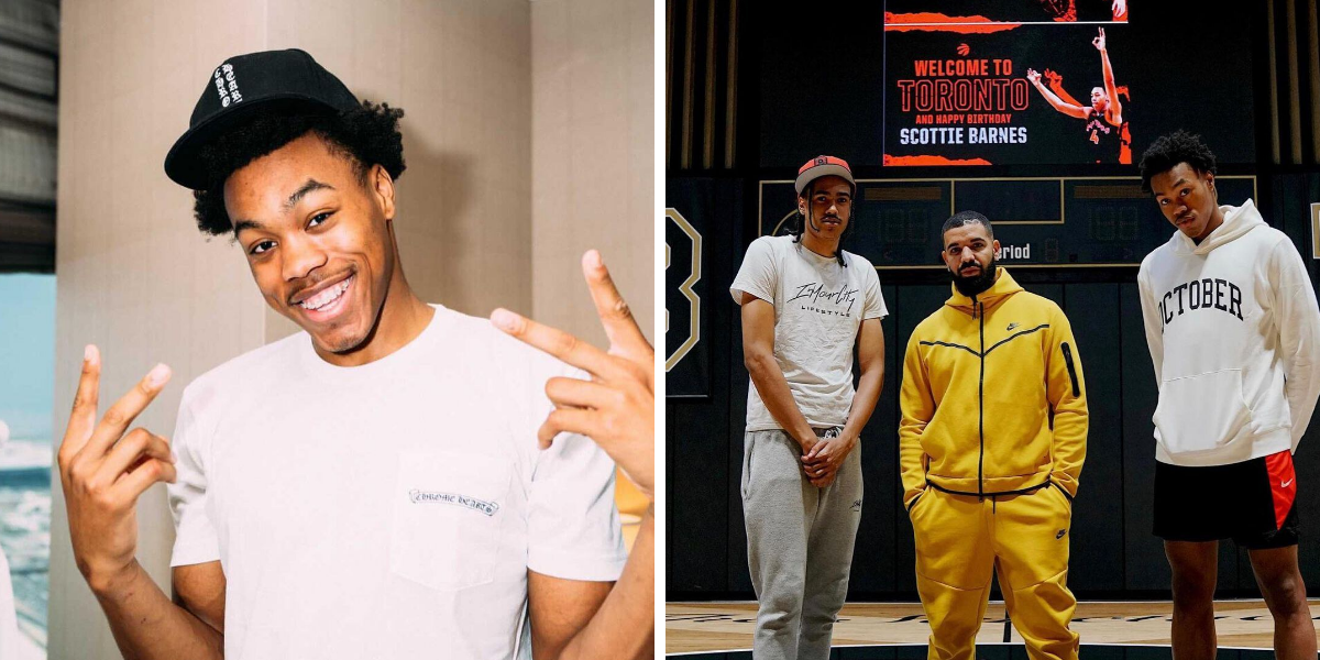 Scottie Barnes Is Already In Love With Toronto & He's Feeling Like 'A  Raptor For Real' - Narcity