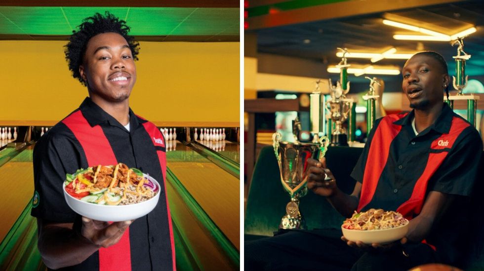 Two Toronto Raptors Helped Create Subway Canada's AllNew Rice Bowls