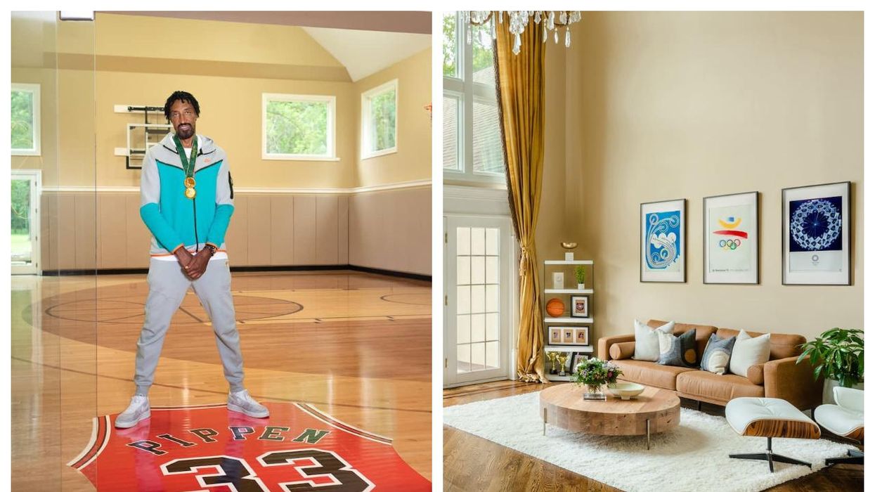 Scottie Pippen's House Is Up For Grabs On Airbnb For The Olympics