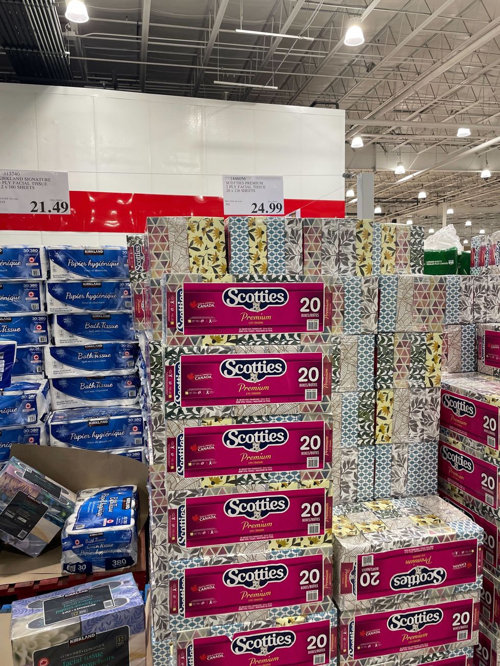scotties tisues at costco