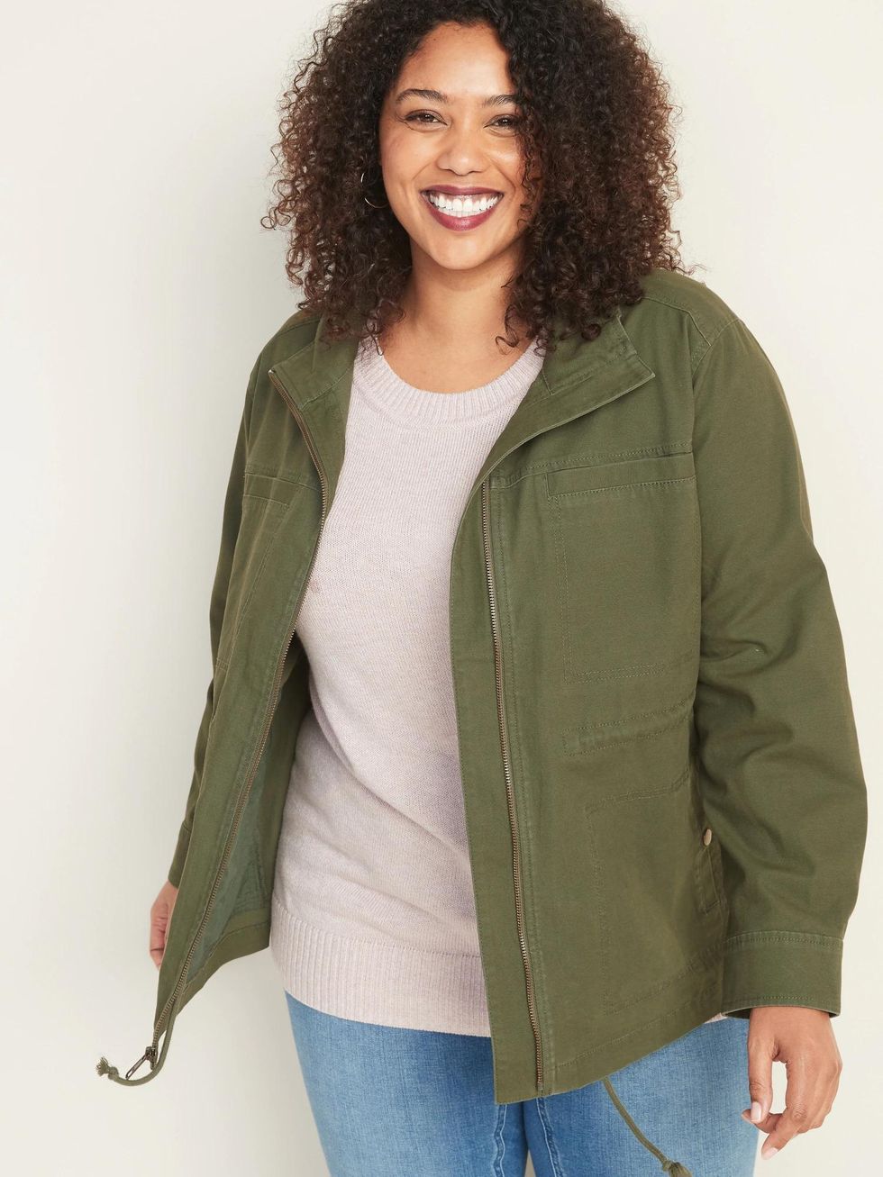 Scout Utility Plus Size Jacket