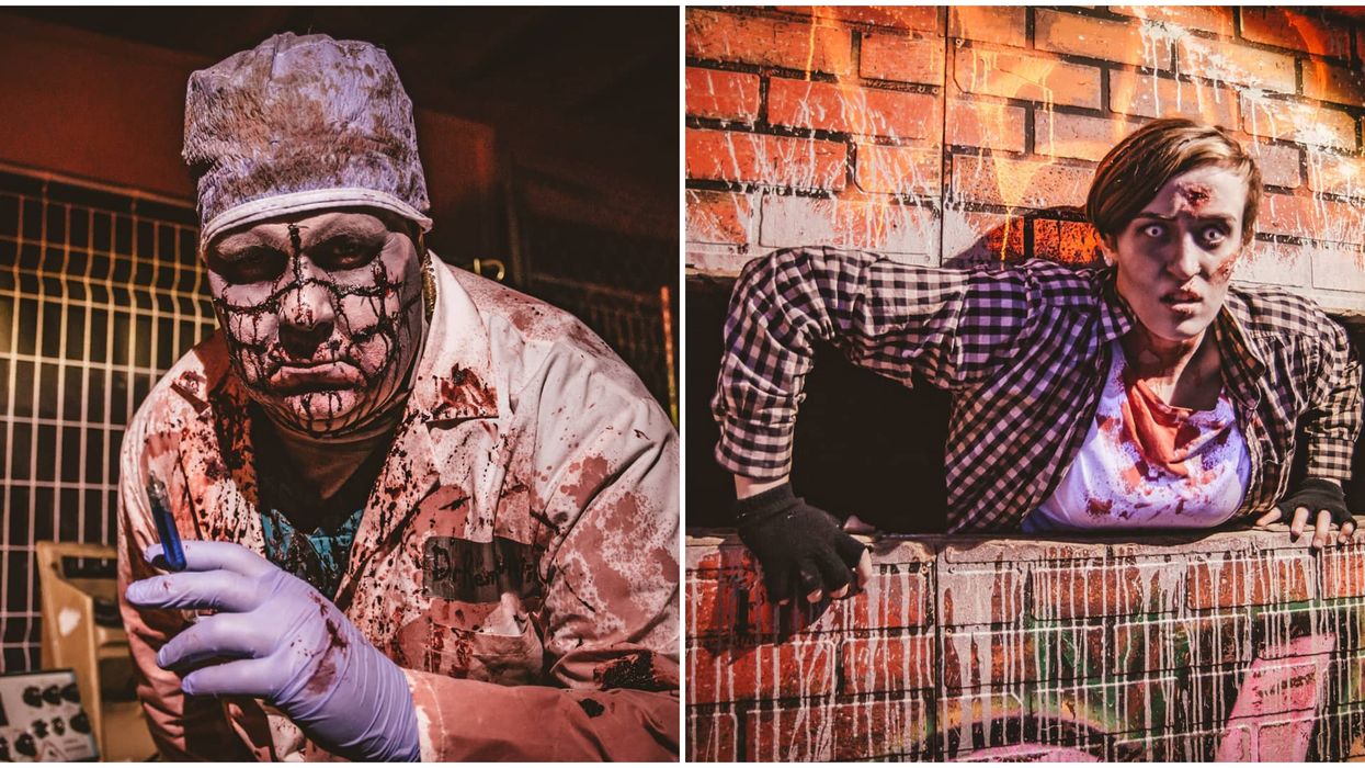 ScreamFest Jobs Are Up For Grabs In Calgary & You Get Paid To Scare People