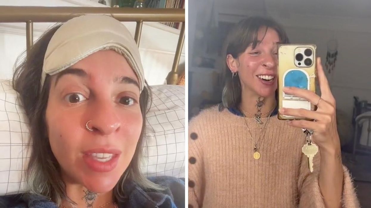 Screenshots from Gabbie Hanna's videos.