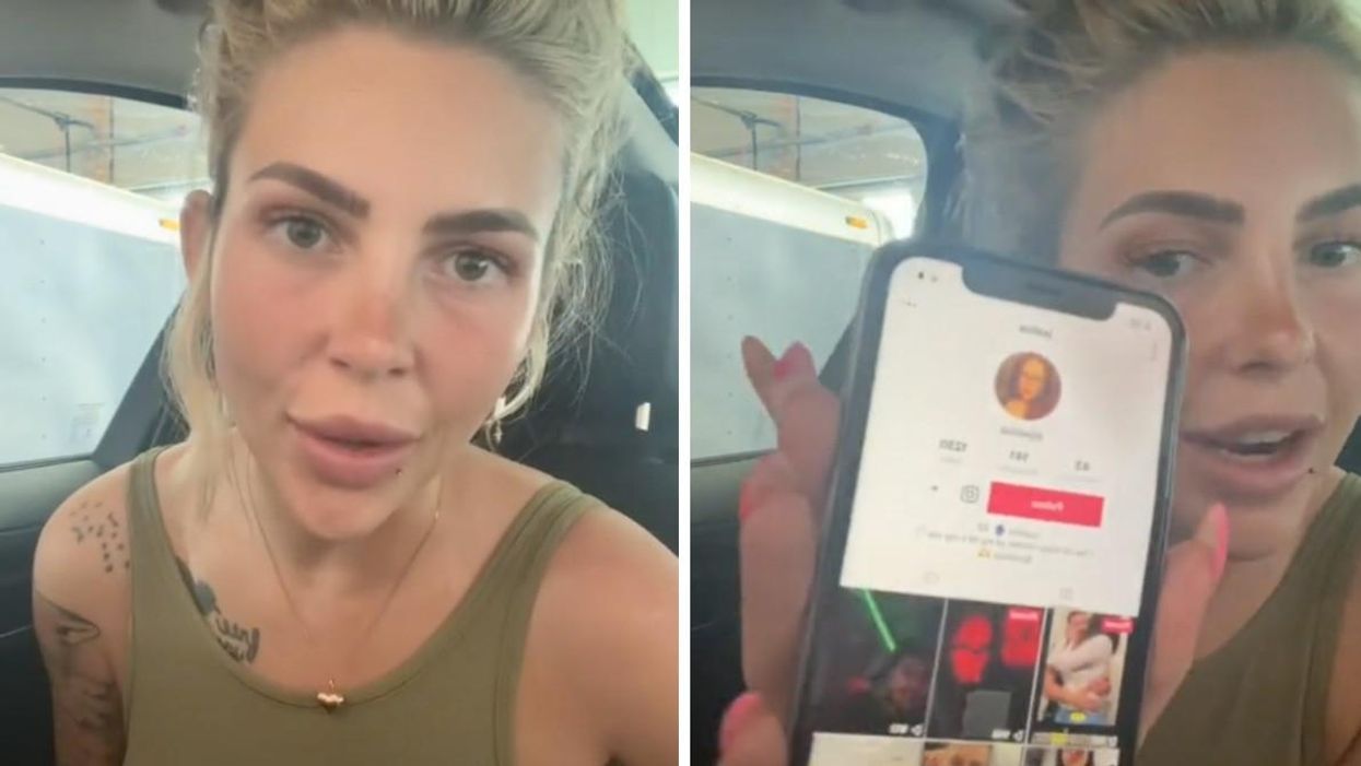 Screenshots from TikToker and OnlyFans creator Roxy Stylez.