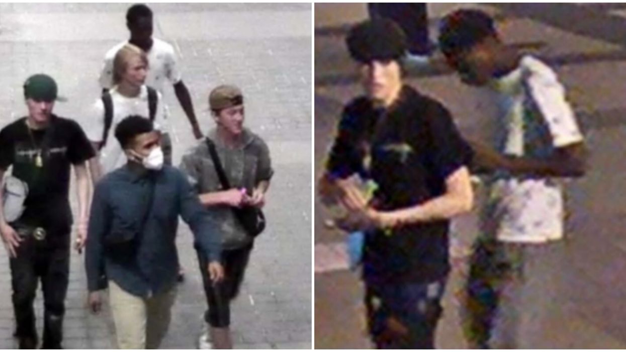 Screwdriver Stabbing In Downtown Toronto Has Police Looking For 5 Suspects