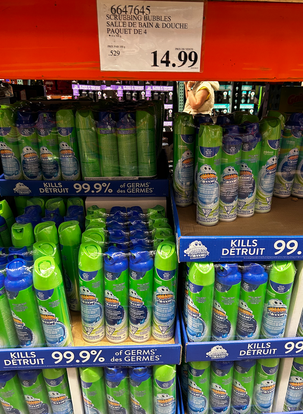 Scrubbing Bubbles - Salle de bain et douche.