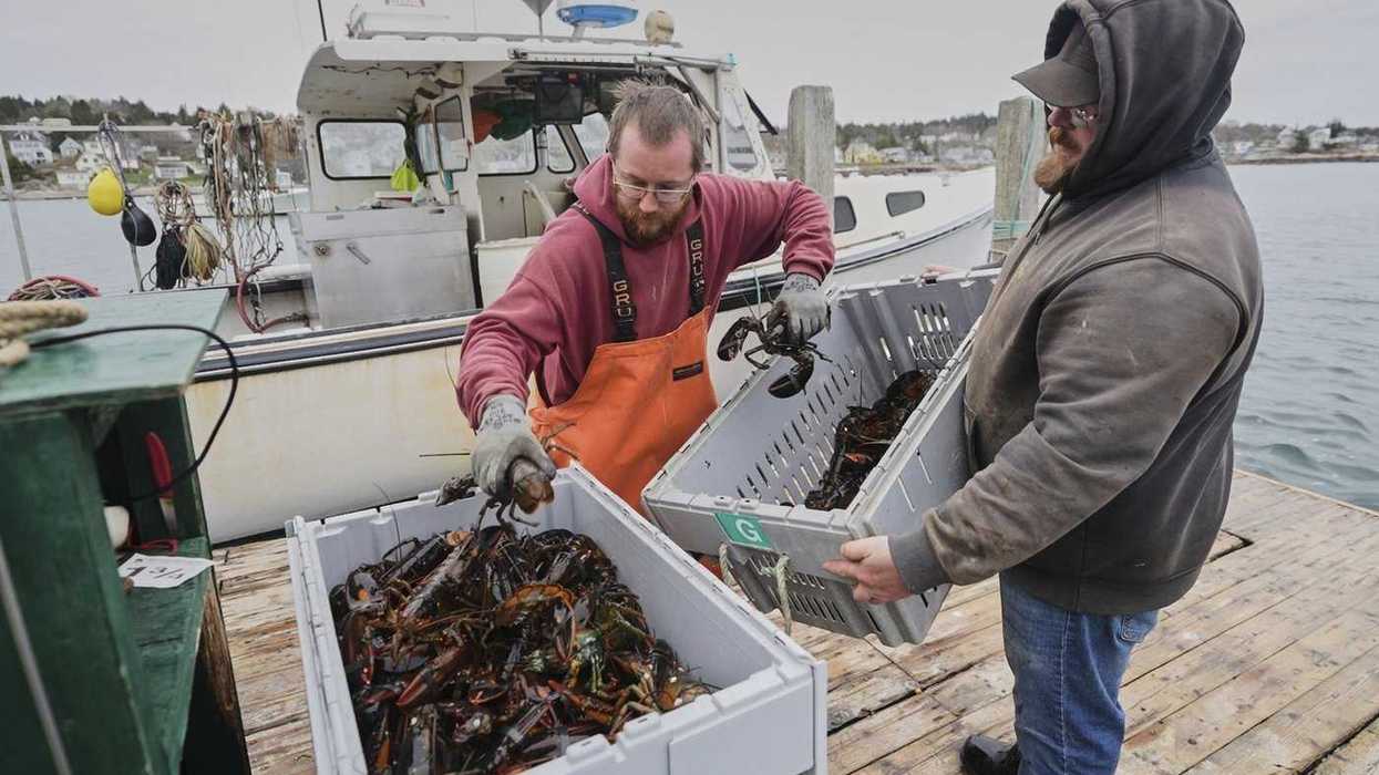 Seafood tariffs had stoked fears of escalation