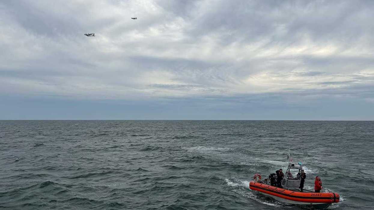 Search ongoing for people aboard missing jet