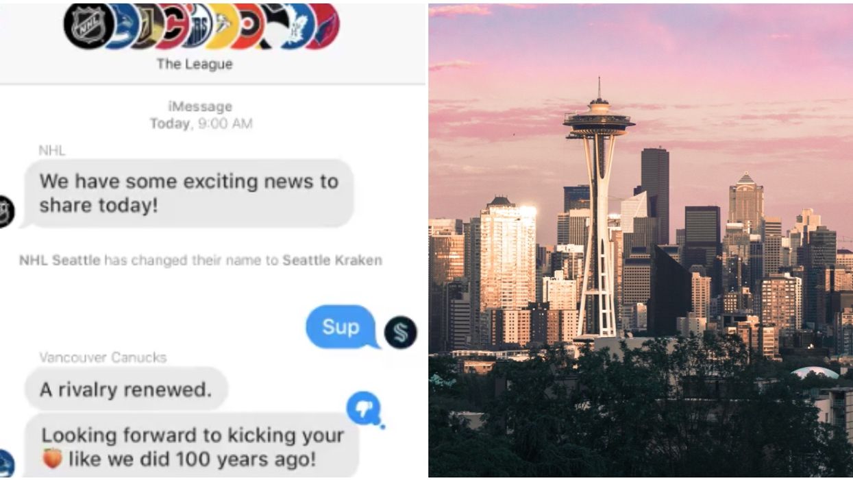 Seattle Kraken Got Officially Welcomed To The NHL With A Video From The Calgary Flames