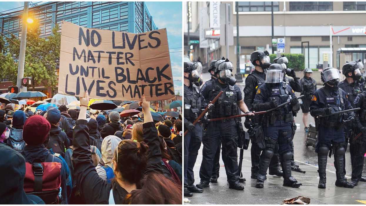 Seattle Protesters Explain Their Experiences On The Frontline Of Demonstrations