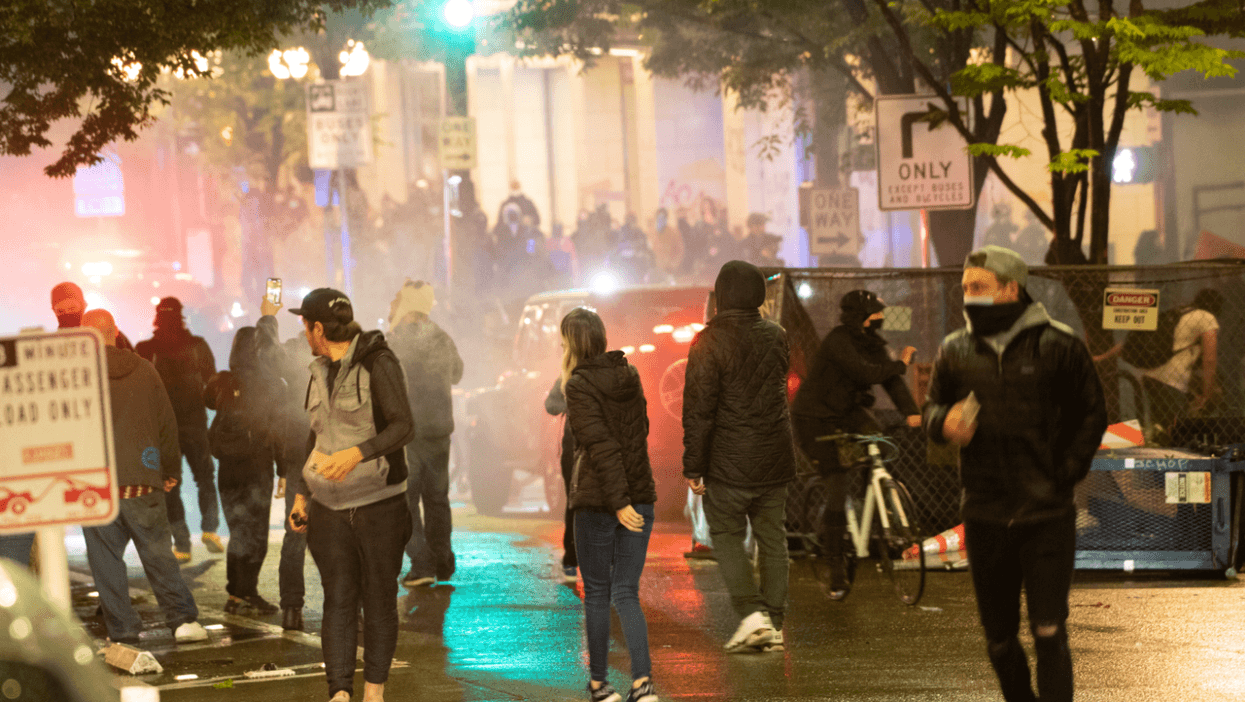 Seattle Protestors Were Rammed By A Man Who Fired Into The Crowd (VIDEO)