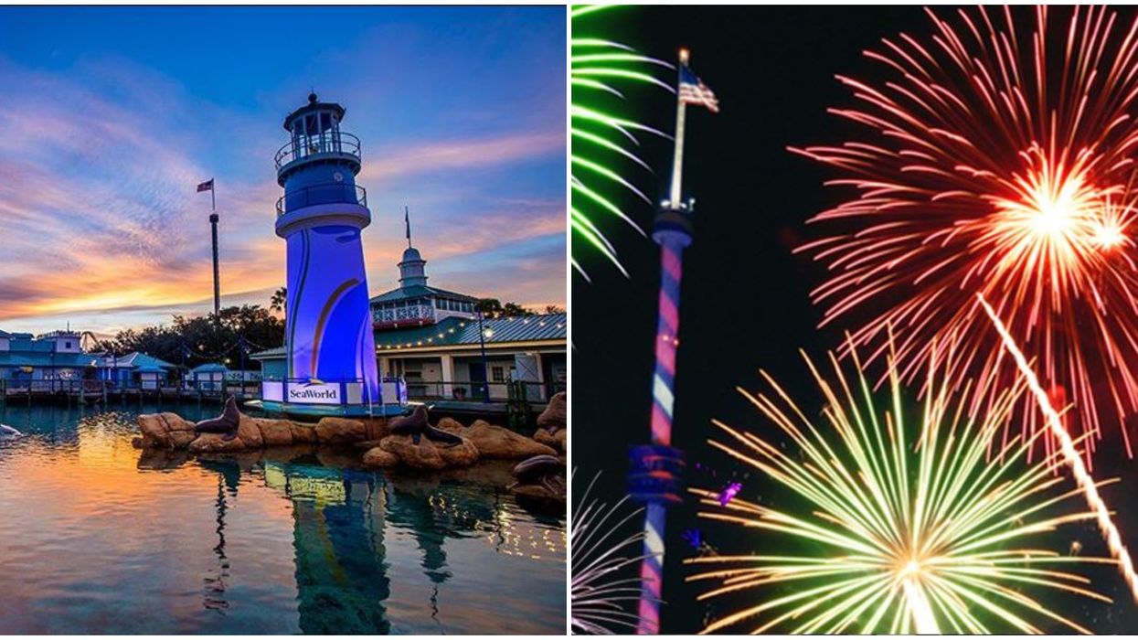 SeaWorld Offering Drive-In Movies & Fireworks For This Weekend Only