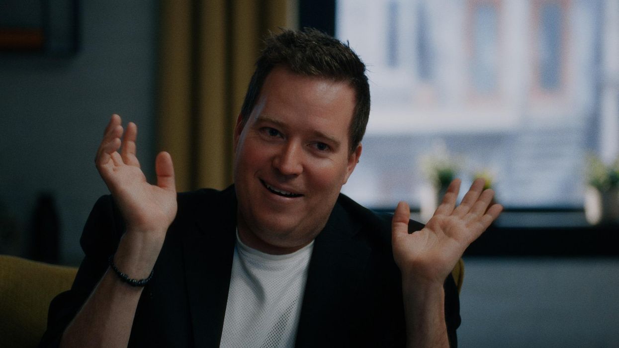 Sébastien de Si on s'aimait en date avec Simon de L'ADLPRE