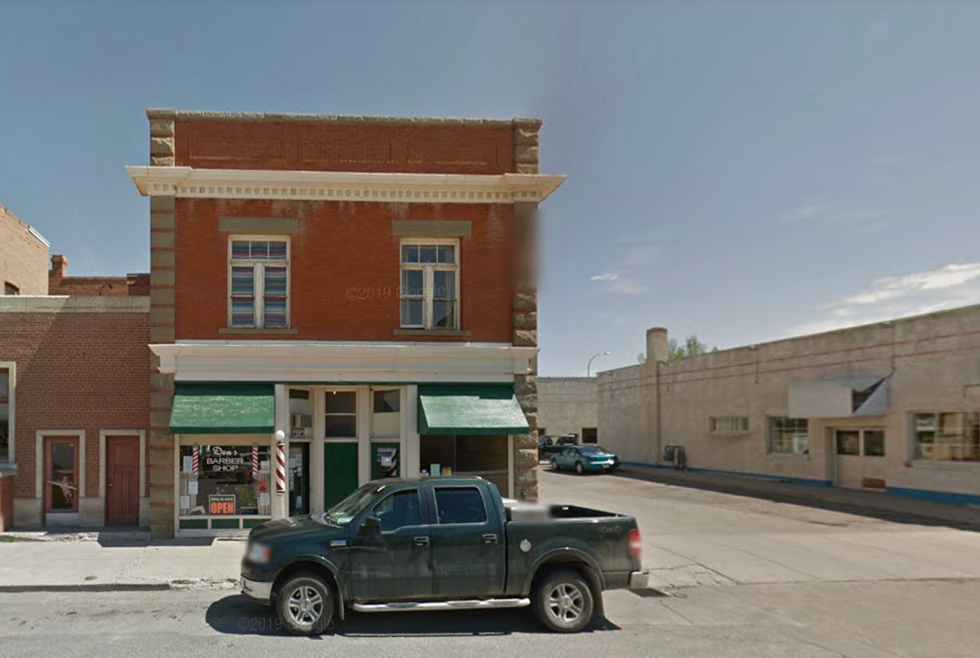 Second Ave. in Fort MacLeod.