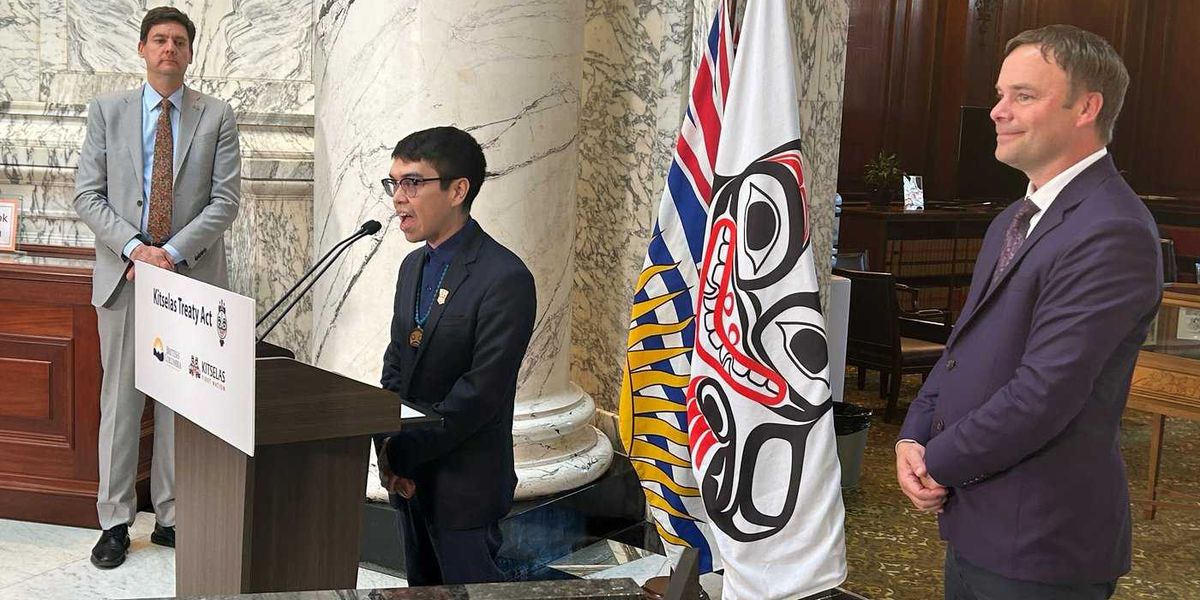 Second B.C. treaty legislation in as many days Second B.C. treaty legislation in as many days