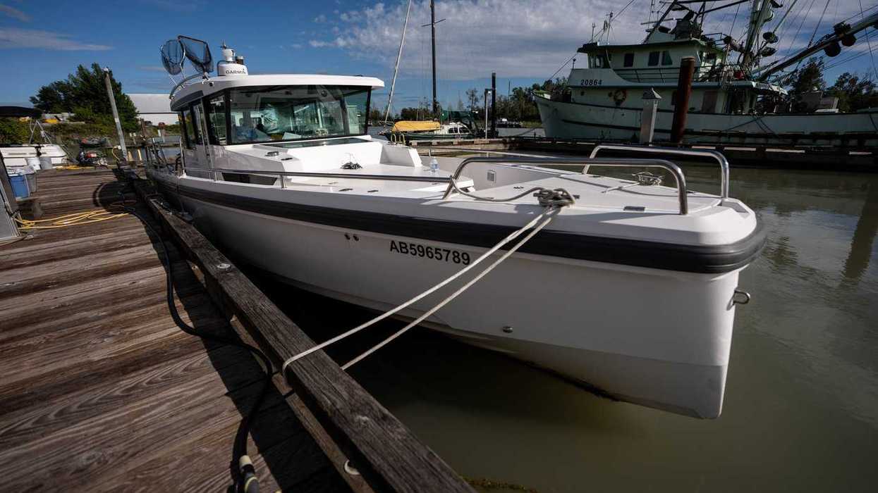 Second boat was with B.C. charter before sinking