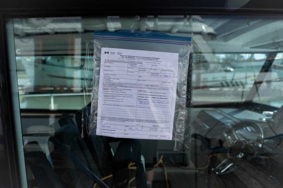 Second boat was with B.C. charter before sinking