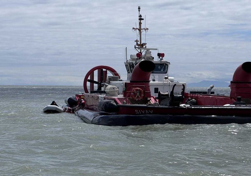 Second boat was with B.C. charter before sinking