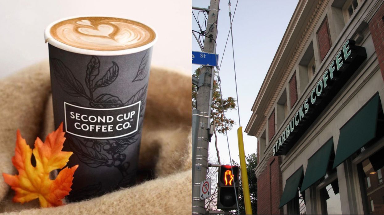 Second Cup Is Giving Free Lattes To Torontonains Who Walk Past A Closed Starbucks