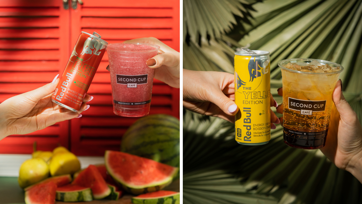Second Cup Is Launching New Limited Edition Drinks Across Canada