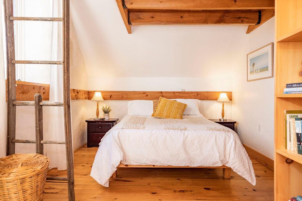 Second floor bedroom.