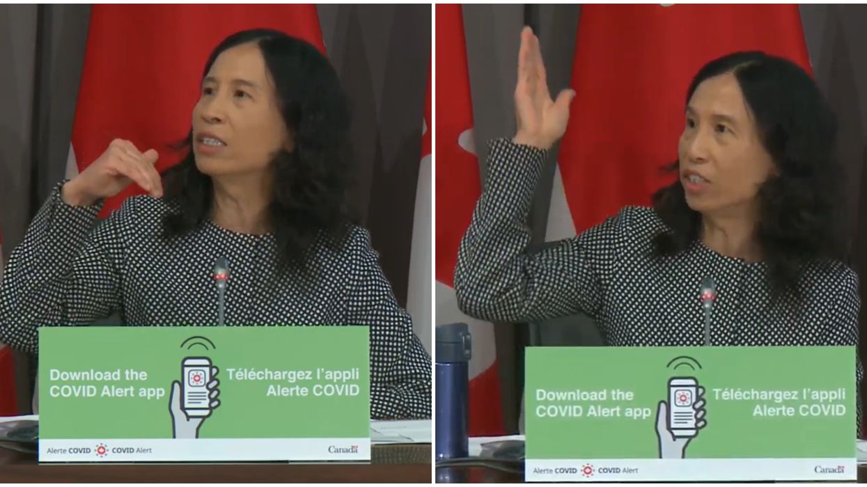 Second Wave In Canada Is Being Measured In Ski Hills By Dr. Tam Now