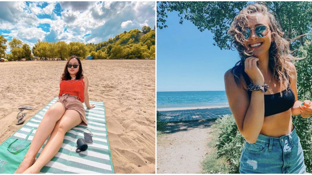 Secret Beaches In Toronto That Are Perfect For Quarantine Picnics