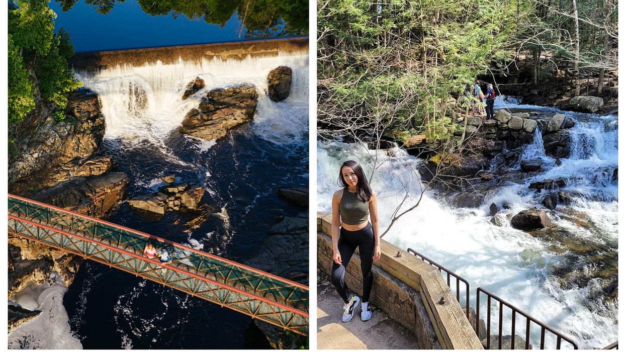 Secret Waterfalls Near Ottawa That Only Locals Know About