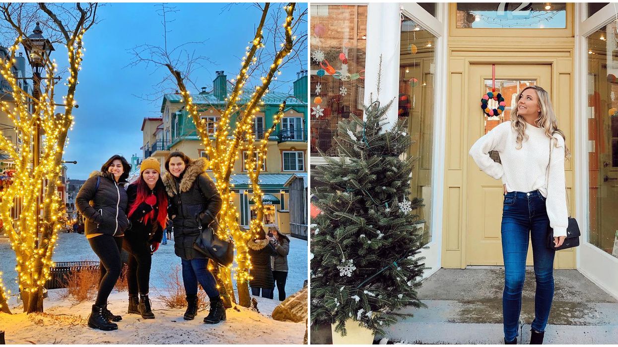 See Christmas Lights Near Ottawa At These Small Towns That Transform Into The North Pole