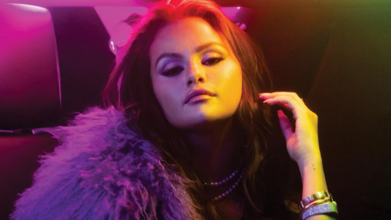 Selena Gomez.