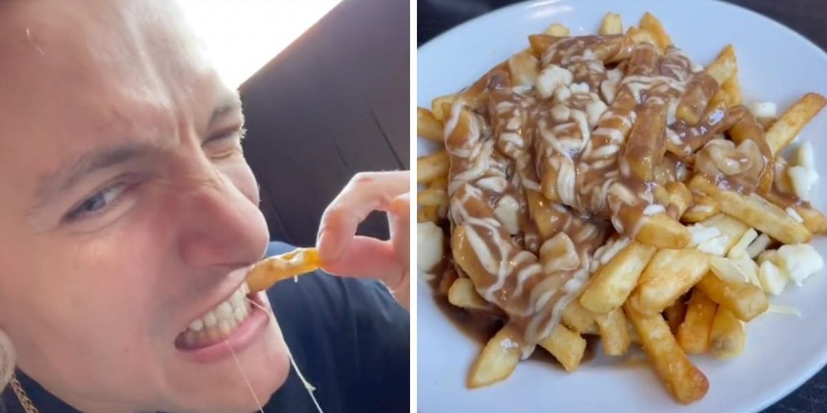 A Ukrainian Refugee Tried Poutine For The First Time & His Reaction Is ...
