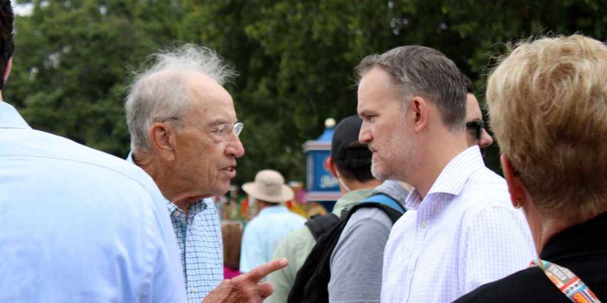 Iowa senator says Trump’s new tariffs should be a wake-up call for Canada Iowa senator says Trump’s new tariffs should be a wake-up call for Canada