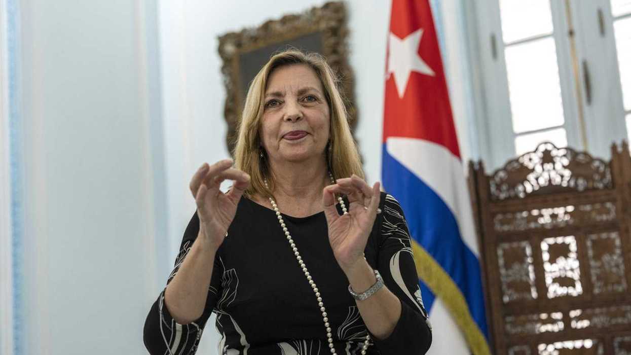 Senior diplomat says Cuba ready to fight U.S.
